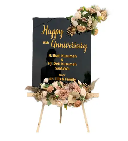 Papan Bunga Akrilik Sekanak Raya