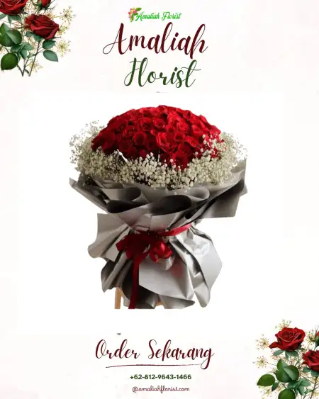 Buket Bunga Sekanak Raya