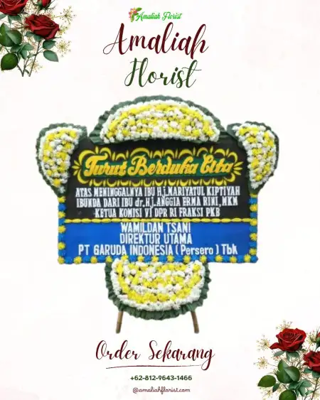 Papan Bunga Duka Sekanak Raya